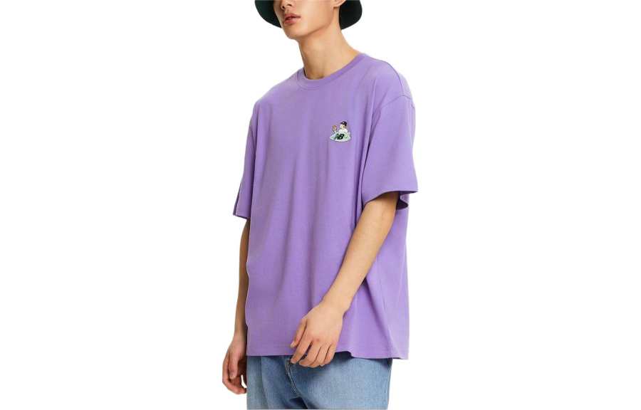 New Balance New Balance T Shirt Men's Purple