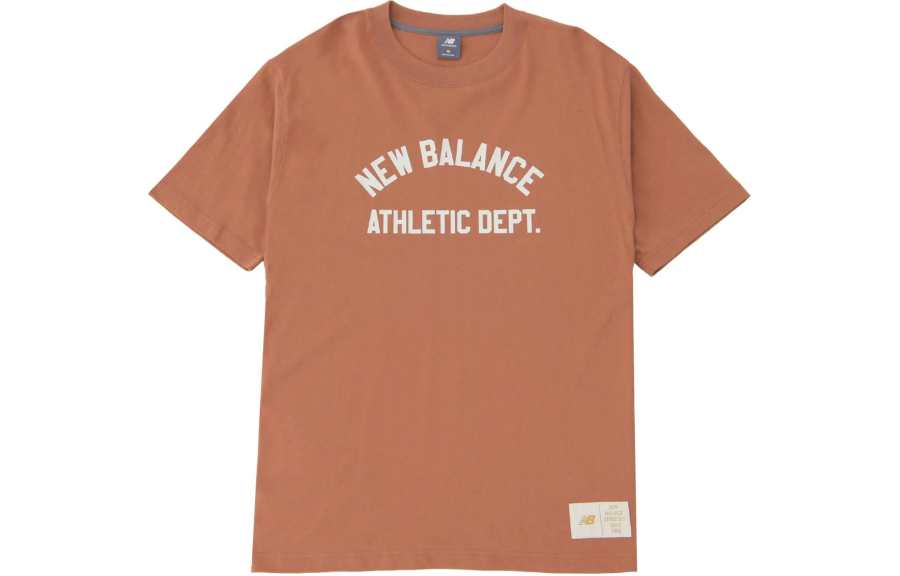 New Balance New Balance T Shirt Men's Walnut Wood