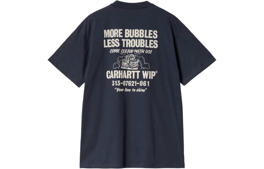 Carhartt WIP Logo-Printed Crewneck T-Shirt