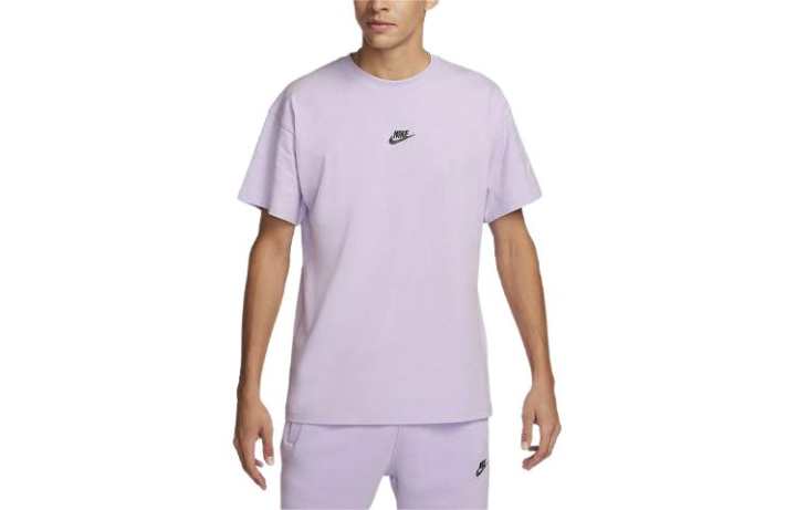 Nike Nike Sportswear T Shirt Men's Violet