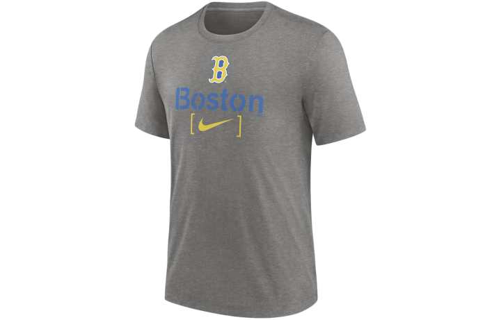 Nike Nike Boston Red Sox City Connect T Shirt Men's Gray