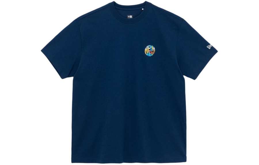 New Era SS24 T Shirt Unisex Blue