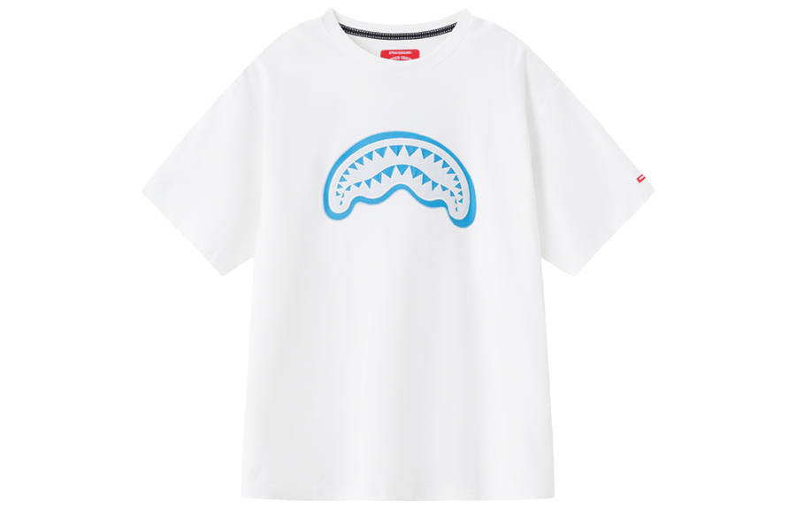 SPRAYGROUND T Shirts Unisex Crew Neck Moderate Straight Fit