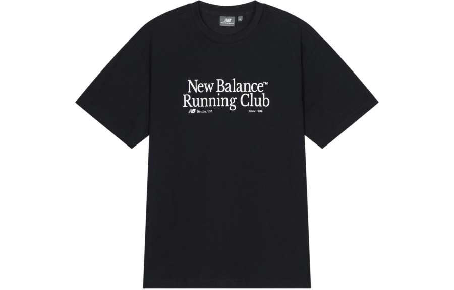 New Balance New Balance T Shirt Unisex Black