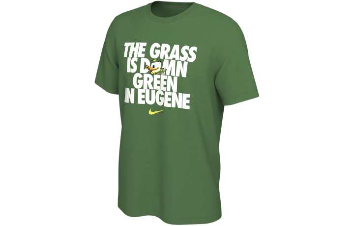 Nike Nike Oregon T Shirt Men's Green