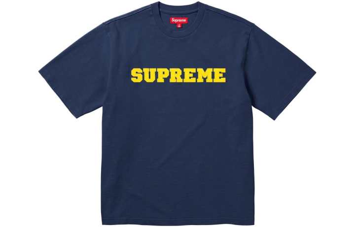 Supreme Supreme Collegiate S/S Top