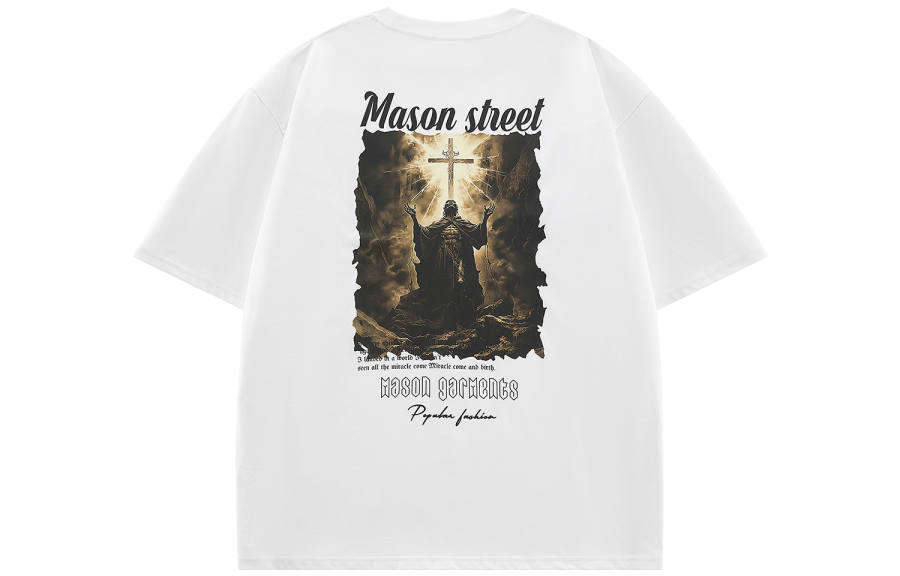 Masongarments Short Sleeved T Shirts Unisex