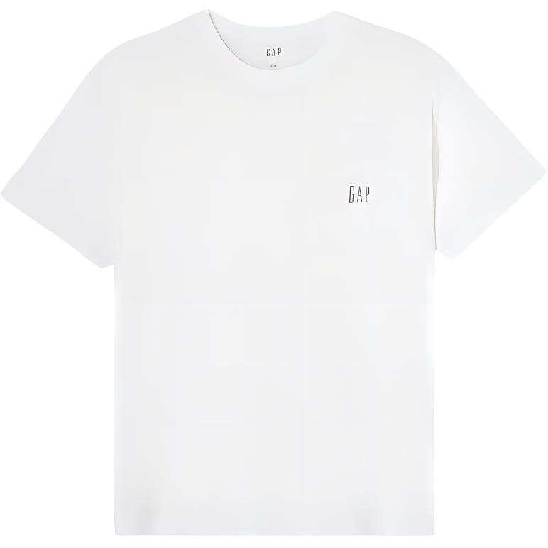 GAP T Shirts Unisex Crew Neck Moderate Straight Fit