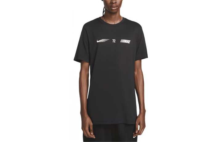 Nike Nike Sportswear Standard Issue T Shirt Men's Black