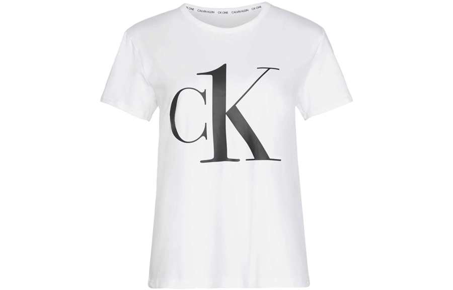 CALVIN KLEIN T Shirt Men's White