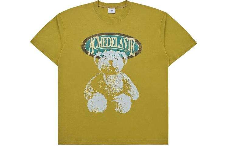 Acme De La Vie Acme De La Vie/ADLV T Shirt Men's Yellow
