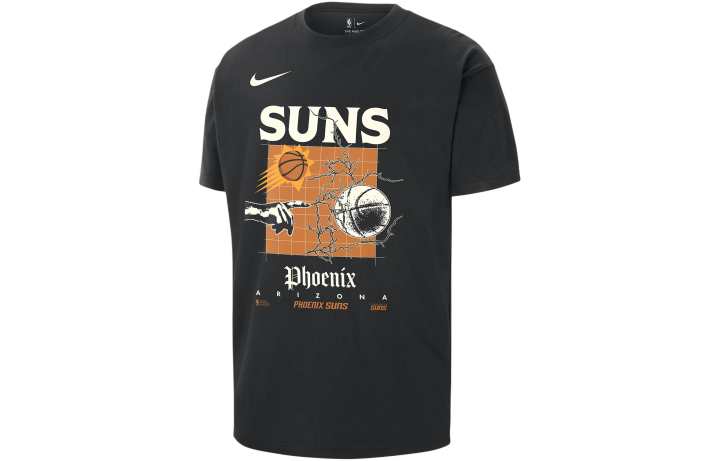 Nike Nike Phoenix Suns Courtside Men's Nike Nba Max90 T Shirt