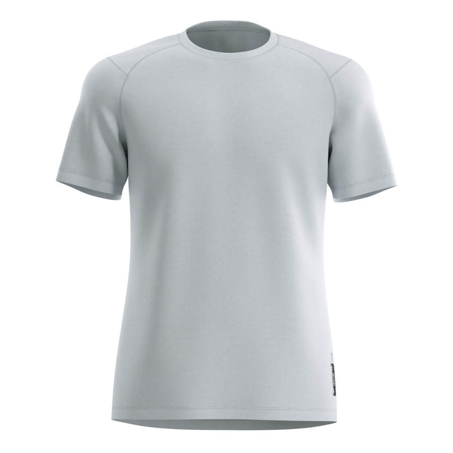 HOTSUIT T Shirts Men's Crew Neck Moderate Straight Fit