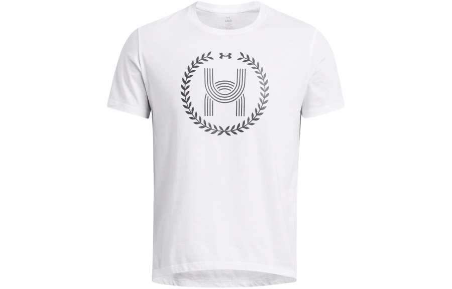 Under Armour UA Launch T Shirt Men's White