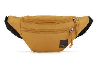 Jack Wolfskin Fanny Pack Outdoor Bag Polyester Burnt Yellow Unisex