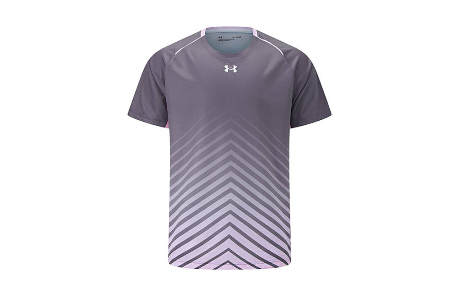 Under Armour Under Armour T Shirt Unisex Gray