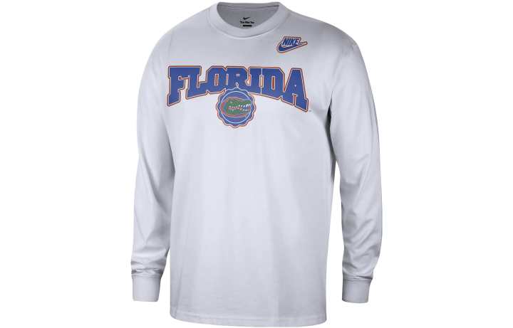 Nike Nike Florida Max90 Men's Nike College Crew Neck Long Sleeve T Shirt