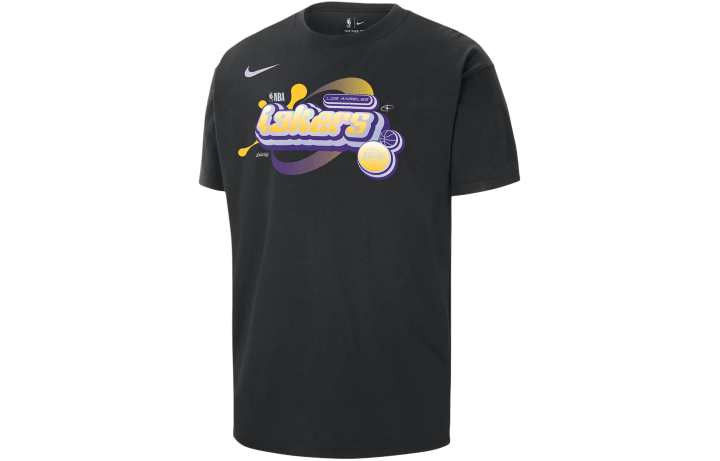 Nike Nike Los Angeles Lakers Courtside Men's Nike Nba Max90 T-Shirt