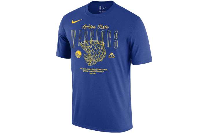 Nike Nike Golden State Warriors Courtside Max90 Men's Nike Nba T Shirt