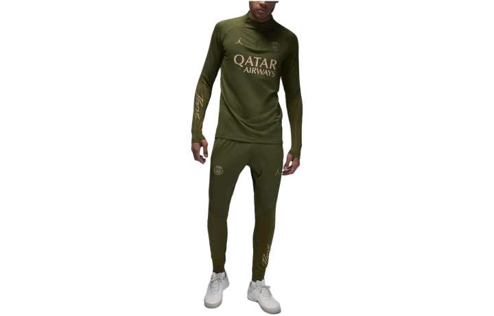 Jordan Jordan Paris Saint Germain Strike Third T Shirt Men's Green