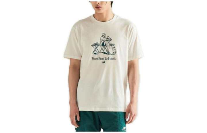 New Balance New Balance T Shirt Men's White