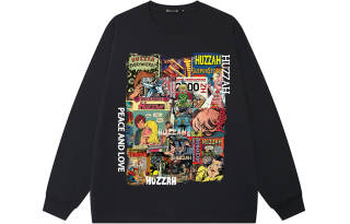 Hazzuah T Shirts Unisex Crew Neck Moderate Straight Fit
