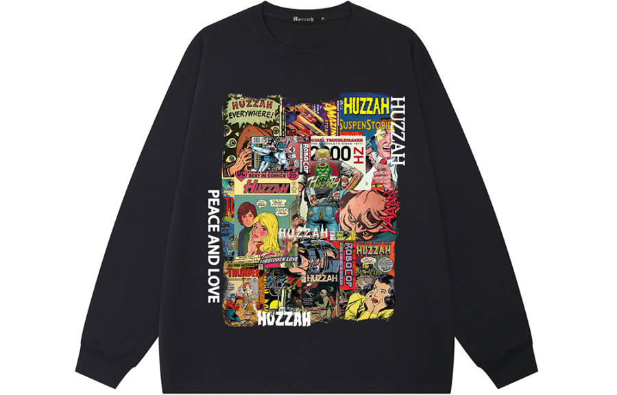 Hazzuah T Shirts Unisex Crew Neck Moderate Straight Fit