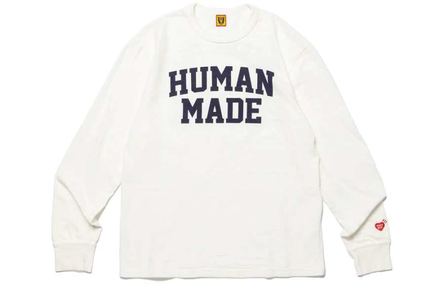 HUMAN MADE HUMAN MADE Graphic #7 L/S T shirt