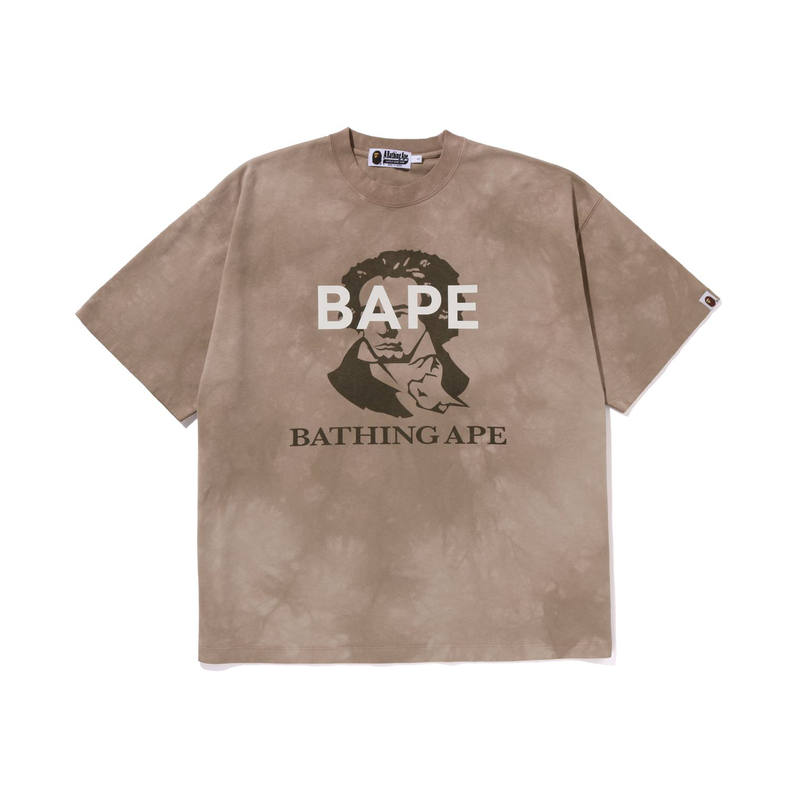 A BATHING APE Bape Tie Dye Bathing Ape Tee