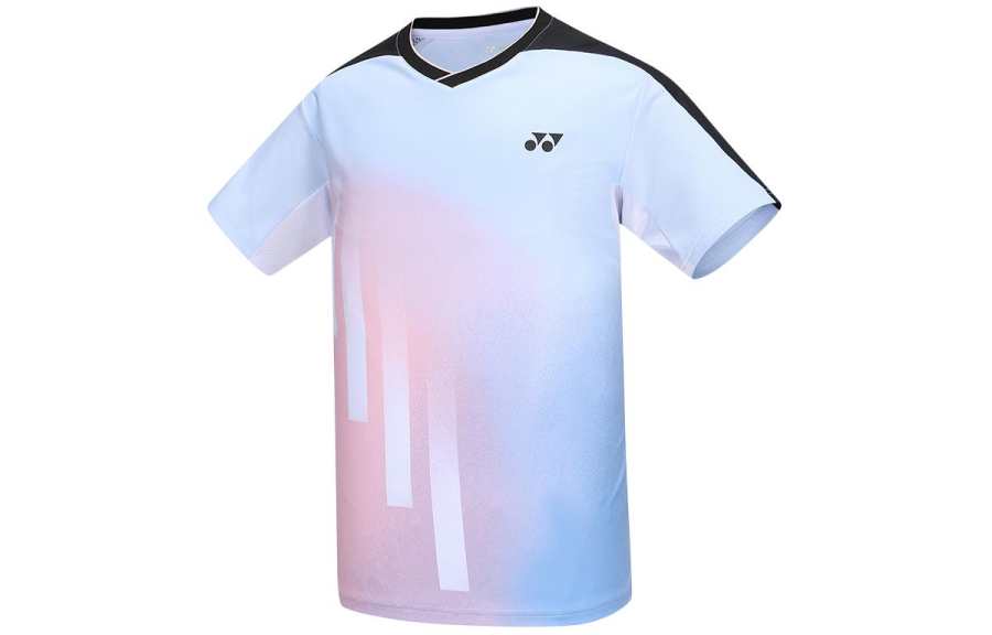 YONEX T Shirts Men's V Neck Thin Straight Fit