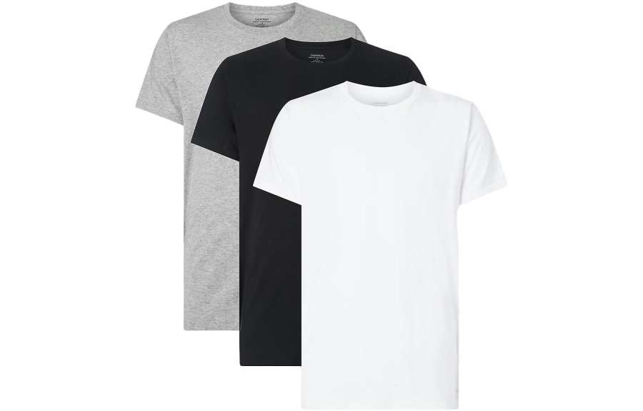 CALVIN KLEIN T Shirt Unisex 3 Pack