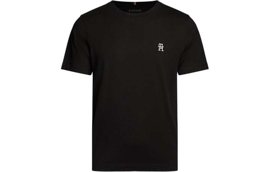 Tommy Hilfiger T Shirt Men's Black