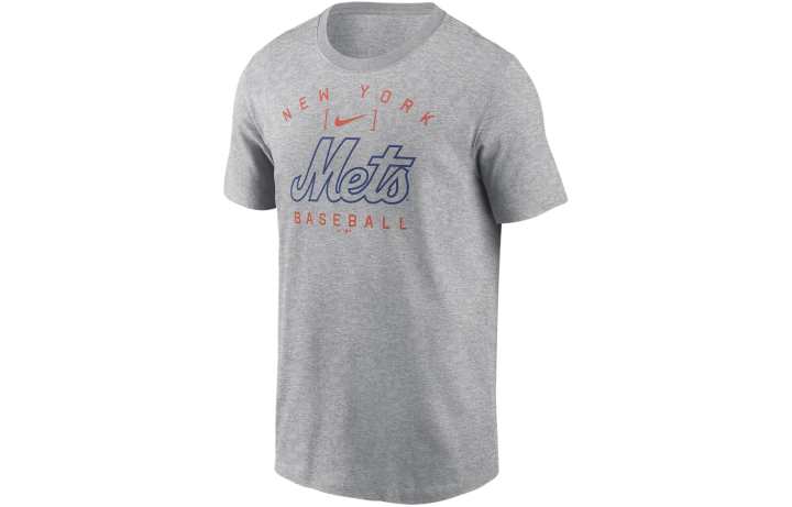 Nike Nike New York Mets Home Team Athletic Arch T Shirt Men's Gray