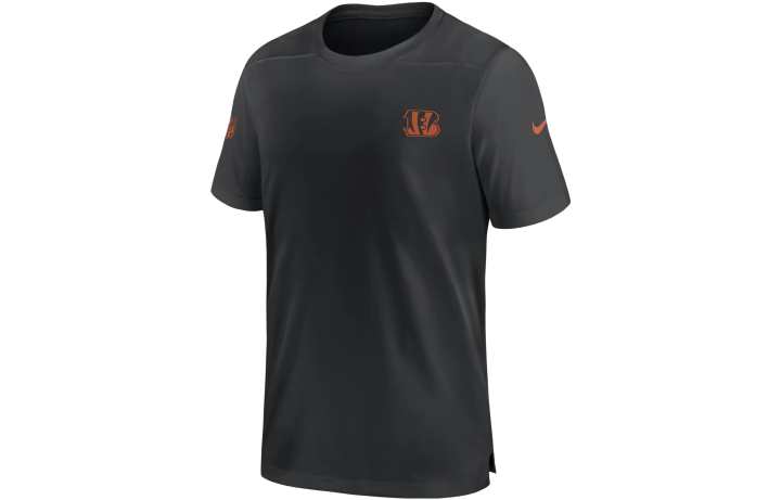 Nike Nike T Shirts Men's Black Crew Neck Moderate