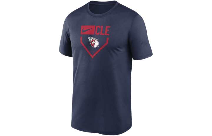 Nike Nike Cleveland Guardians City Connect Team Phrase Script Men's Nike Dri-FIT Mlb T-Shirt