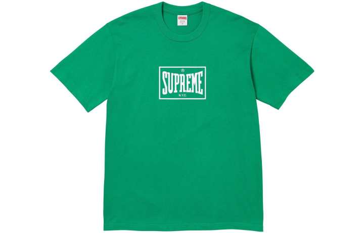 Supreme Supreme Warm Up "Pale " T-shirt