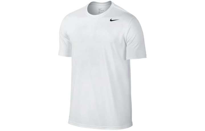 Nike Nike T Shirts Men's White Crew Neck Moderate