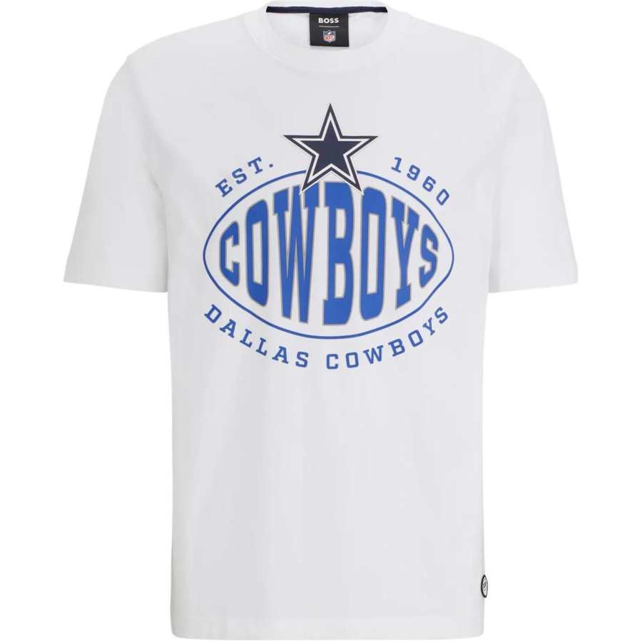 HUGO BOSS 【Best of: PromotionsPrevious Season】x Nfl Cowboys-print jersey T-shirt