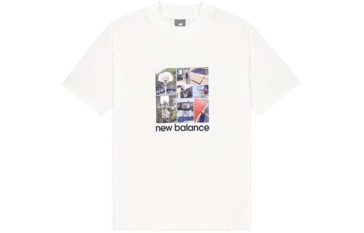 New Balance New Balance T Shirt Men's White