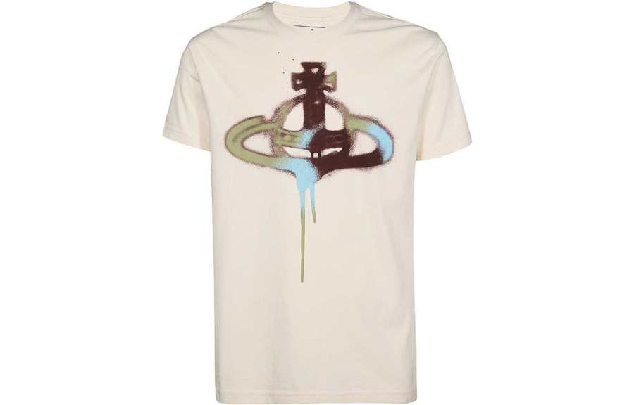 Vivienne Westwood T Shirt Unisex Beige