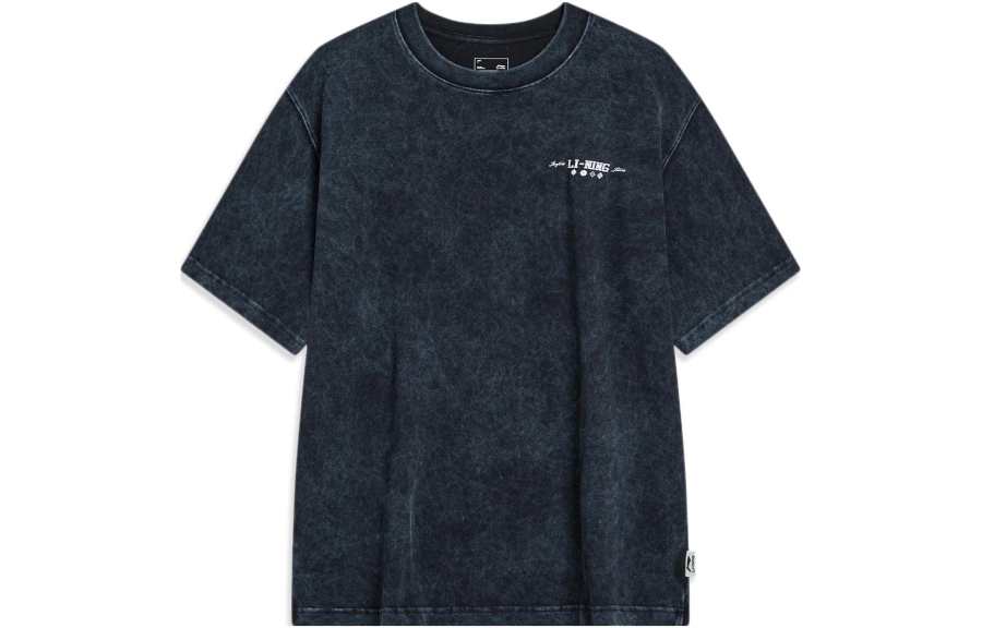 Li-Ning Li Ning Sports Life Collection T Shirt Men's Black
