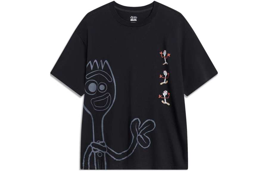 Li-Ning Li Ning x Disney Toy Story Collection T Shirt Men's Black
