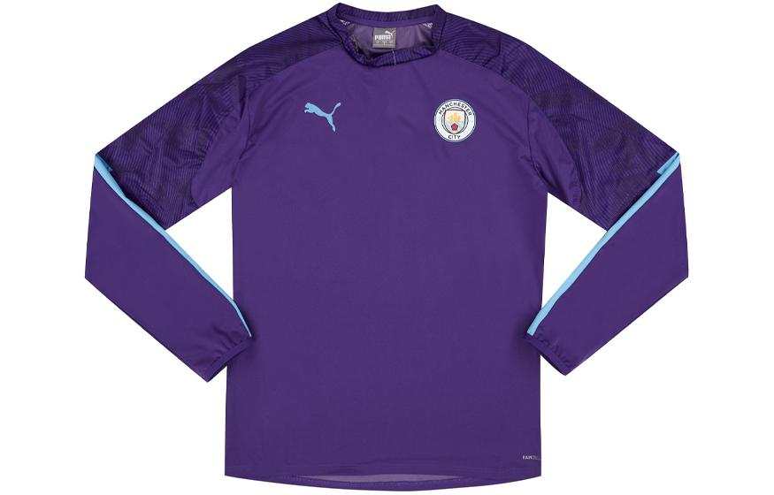 PUMA Manchester City T Shirt Men's Purple