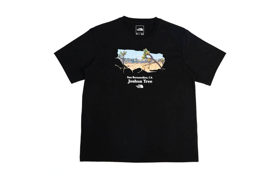 THE NORTH FACE SS24 T Shirt Men's Black