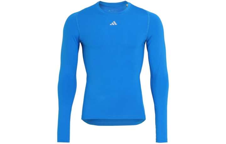 Adidas Adidas T Shirts Men's Blue Crew Neck Moderate Straight Fit