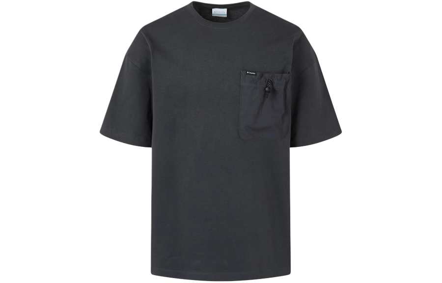 Columbia Landroamer T Shirts Unisex Black Crew Neck Moderate