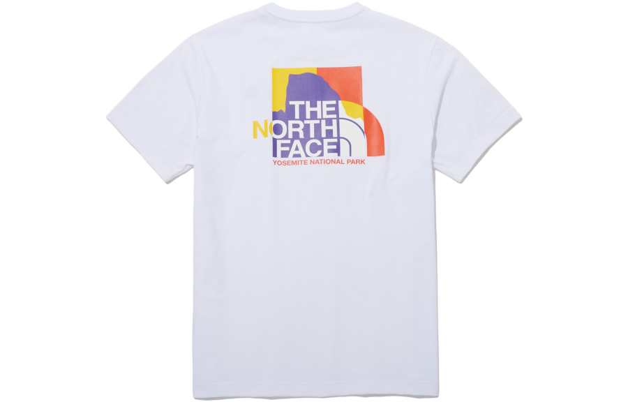 THE NORTH FACE T Shirt Men's White