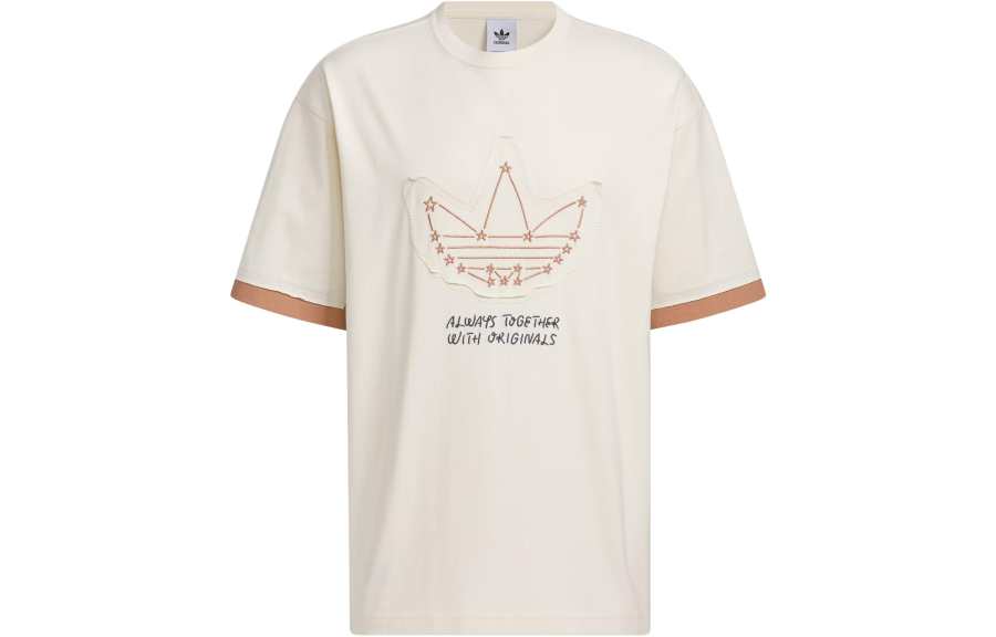 Adidas Originals x ZHANGCHANGXIONG,LIANMINGKUAN NAGABA SPORTSWEAR T Shirt Unisex Wonder White