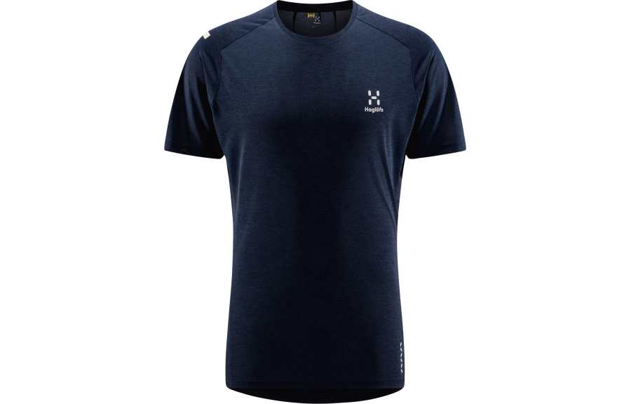 HAGLÖFS T Shirt Men's Dark Blue