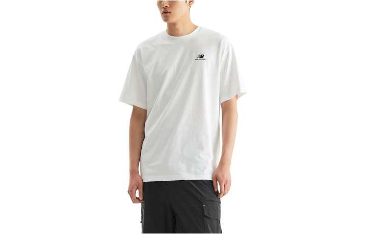 New Balance New Balance T Shirt Men's White